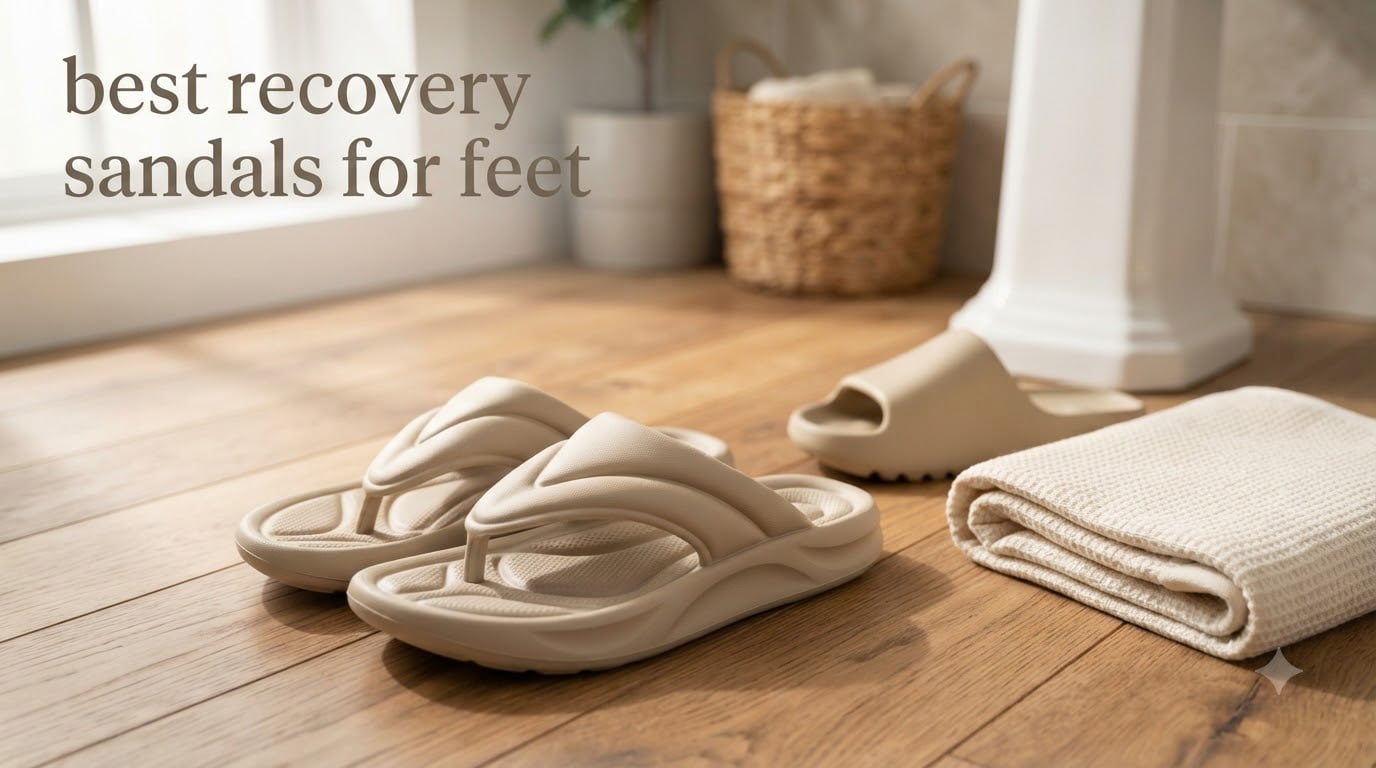 best recovery sandals for feet