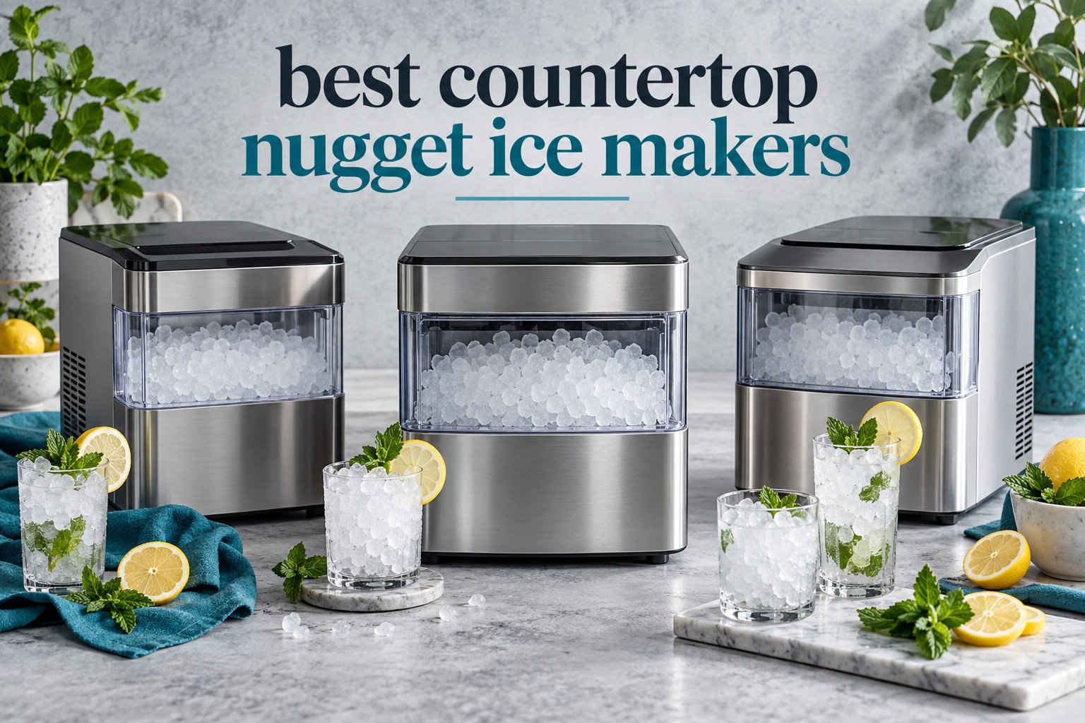 best countertop nugget ice makers