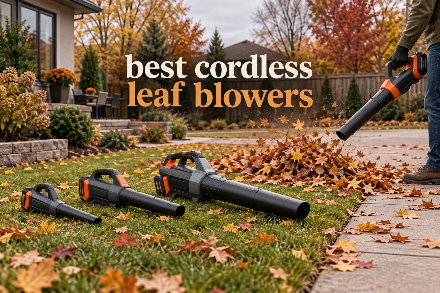 best cordless leaf blowers
