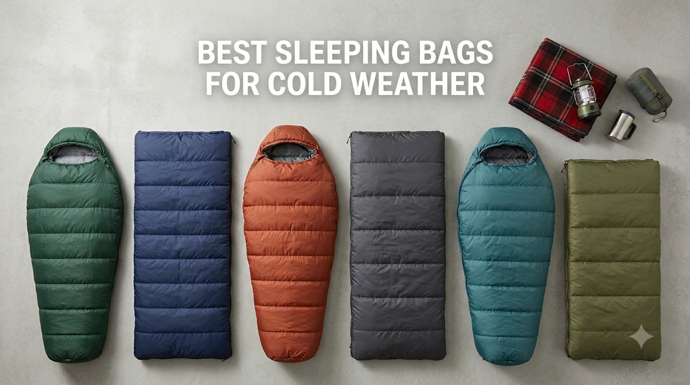 best sleeping bags for cold weather