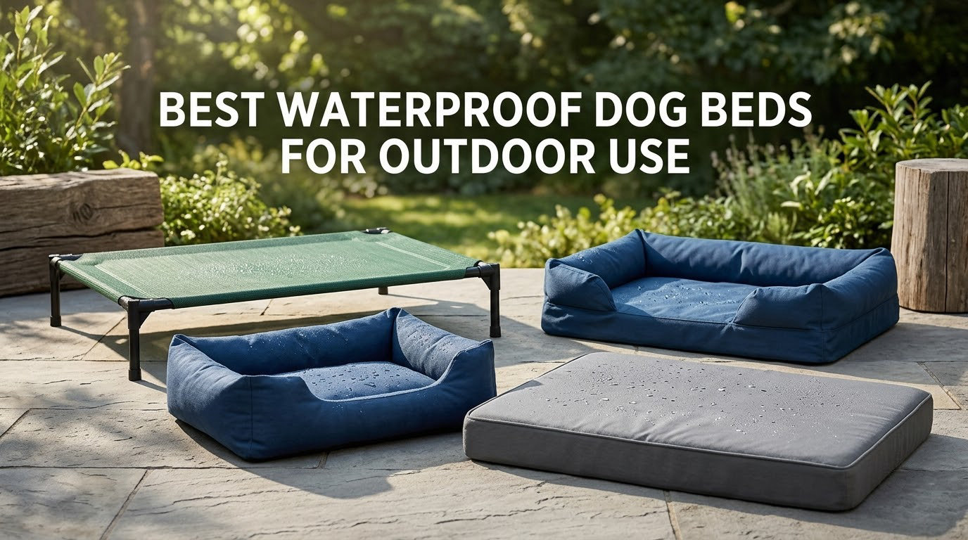 best waterproof dog beds for outdoor use