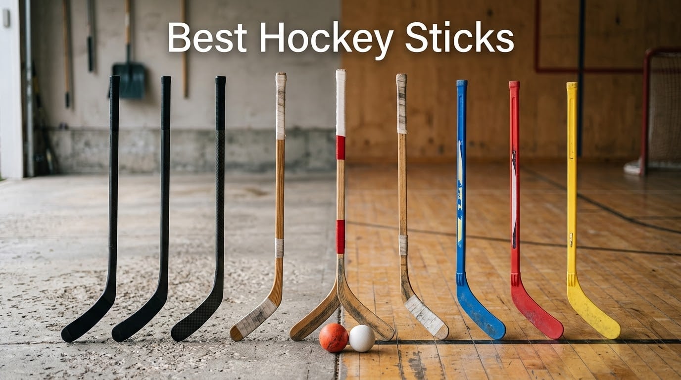 Best Hockey Sticks
