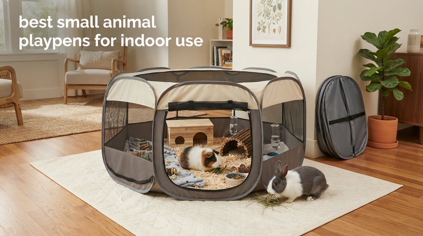 best small animal playpens for indoor use