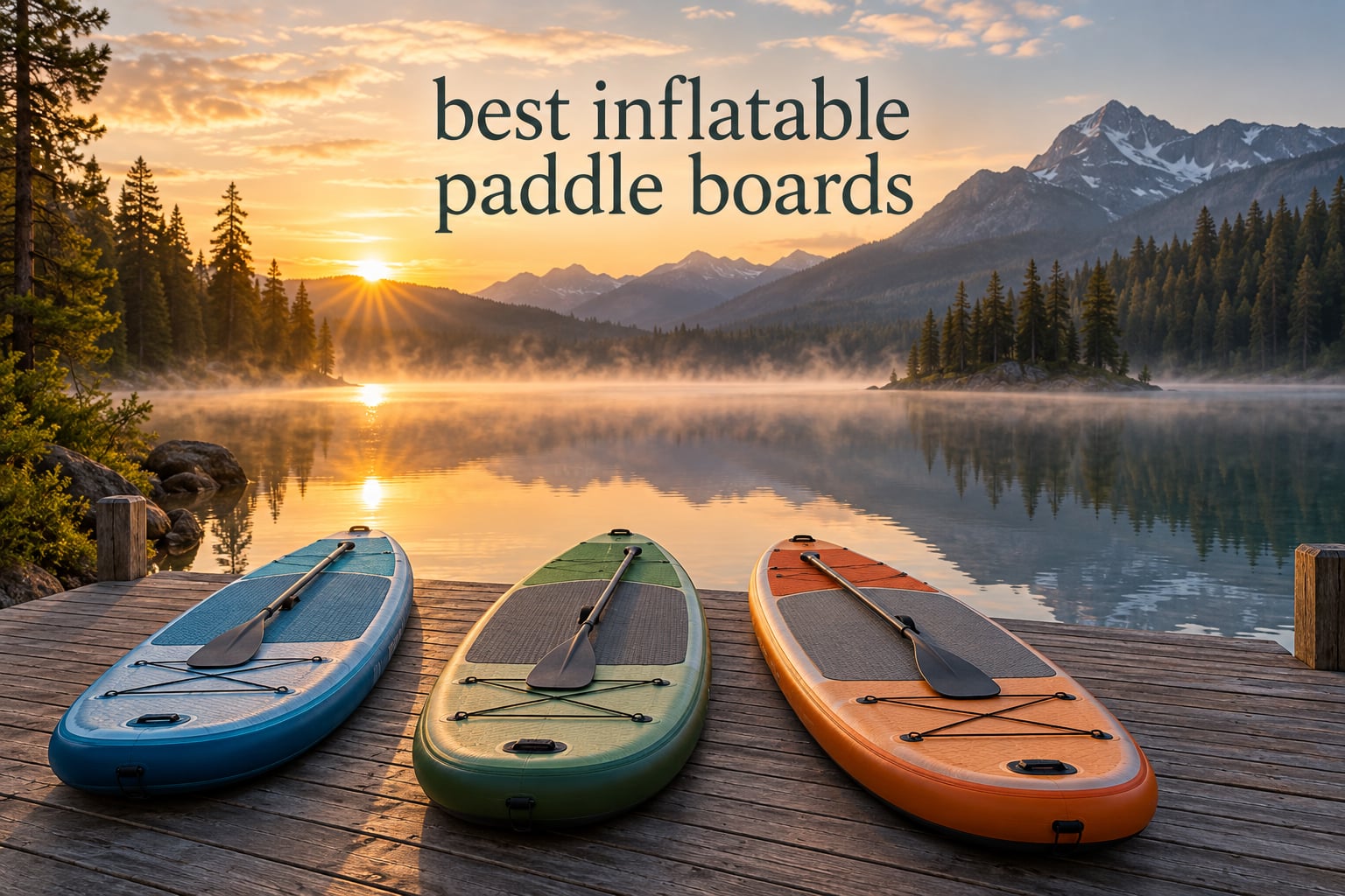 best inflatable paddle boards