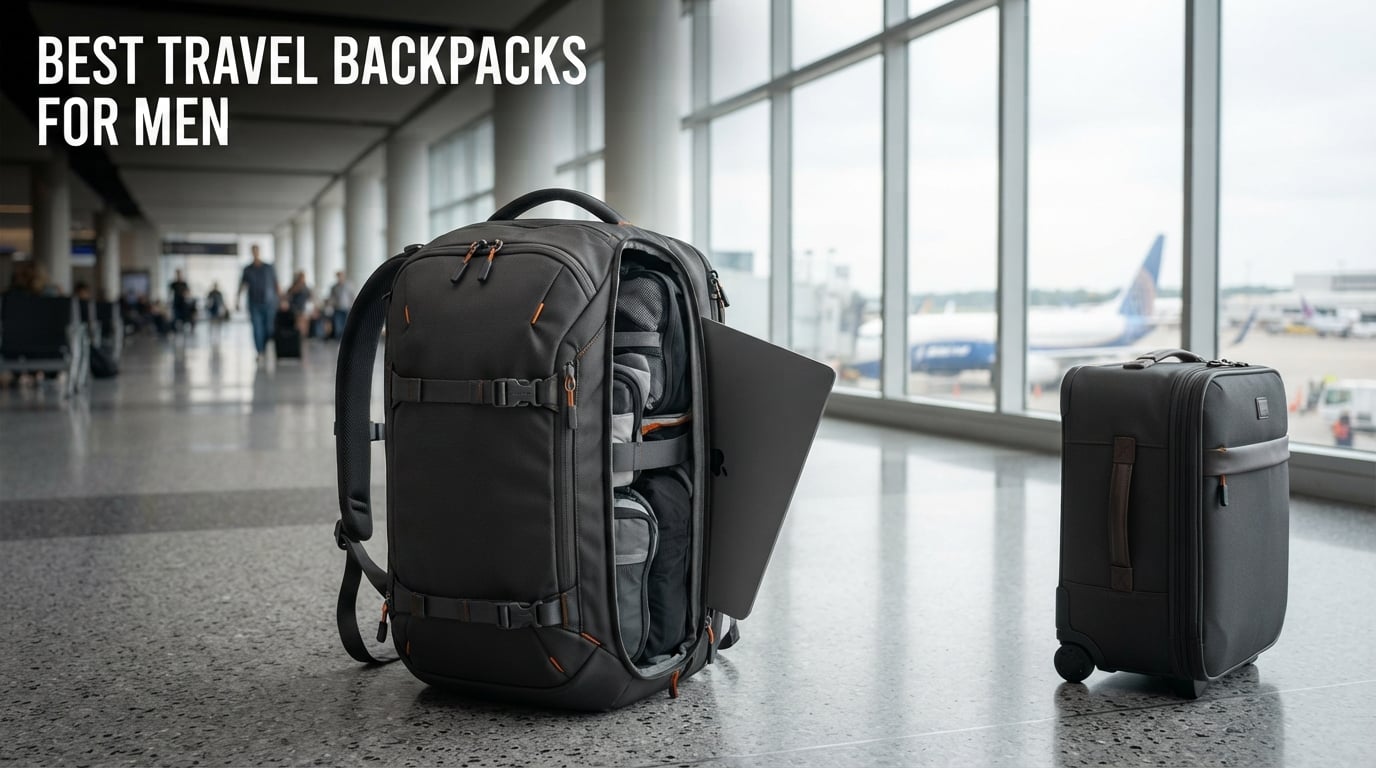 best travel backpacks for men