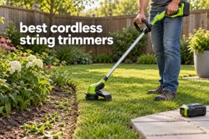 best cordless string trimmers