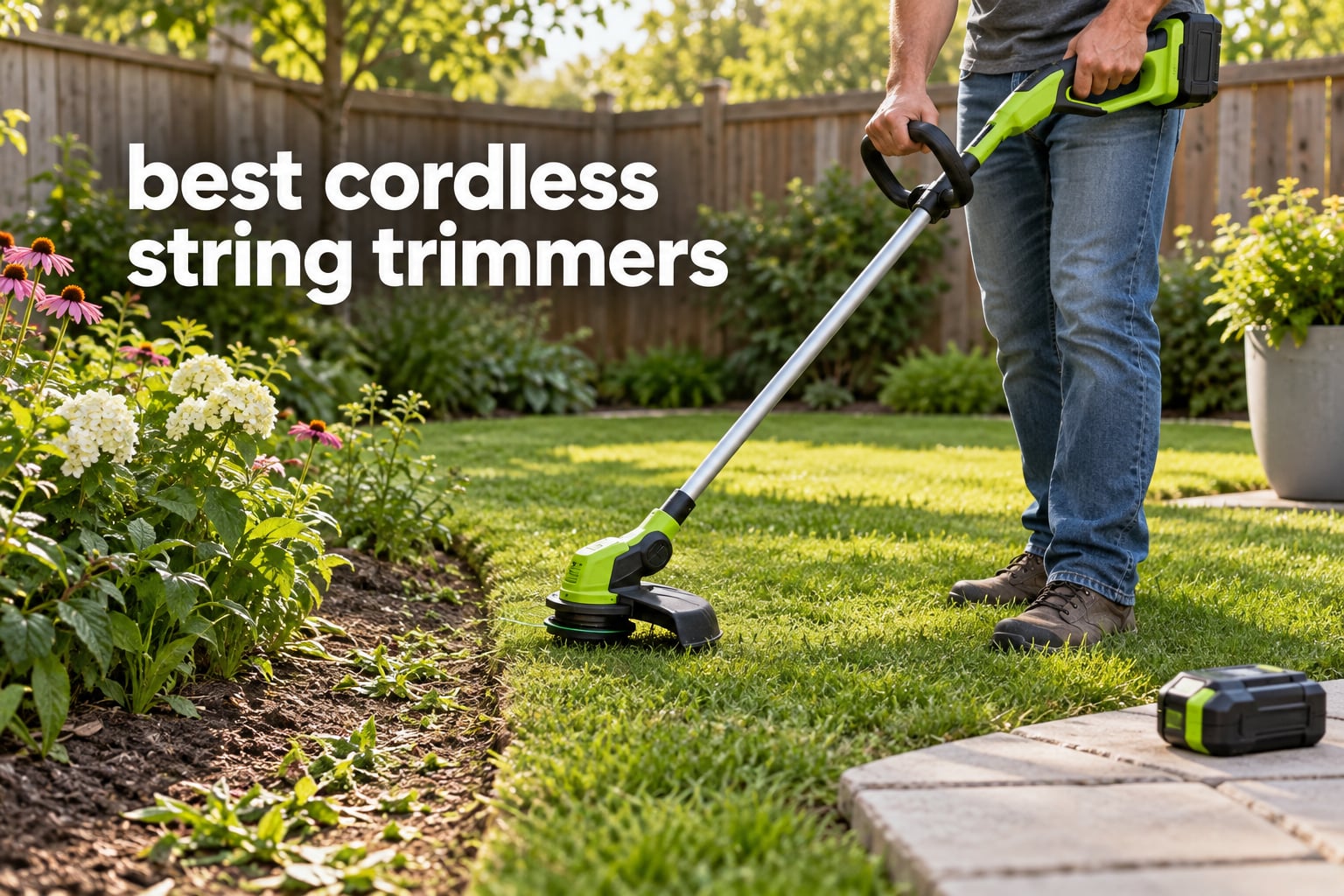 best cordless string trimmers