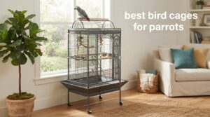 best bird cages for parrots