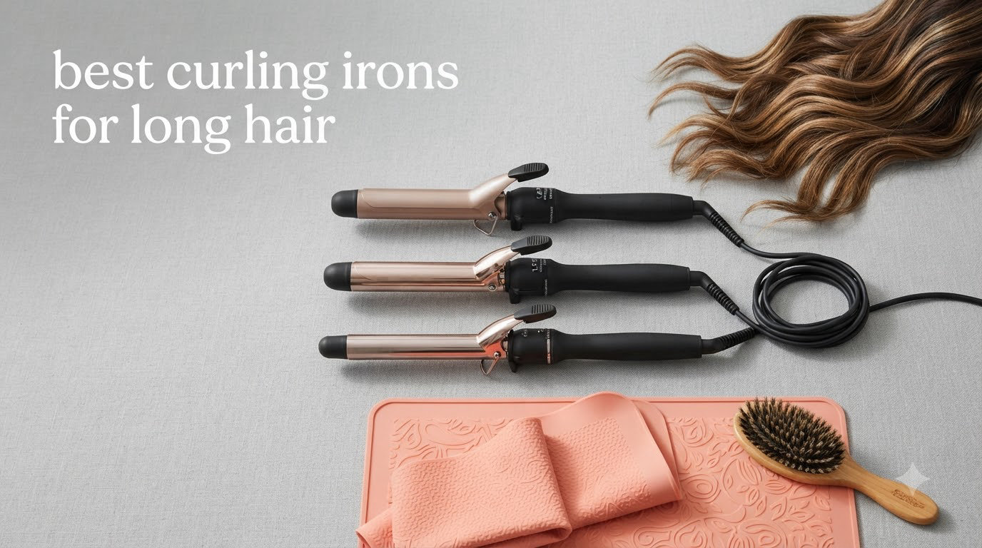 best curling irons for long hair