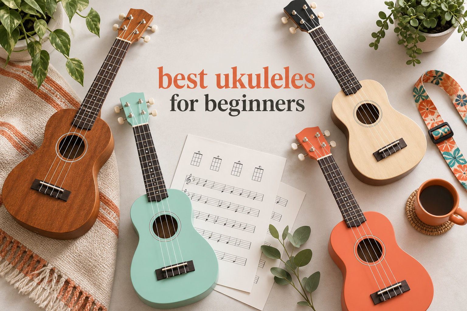 best ukuleles for beginners