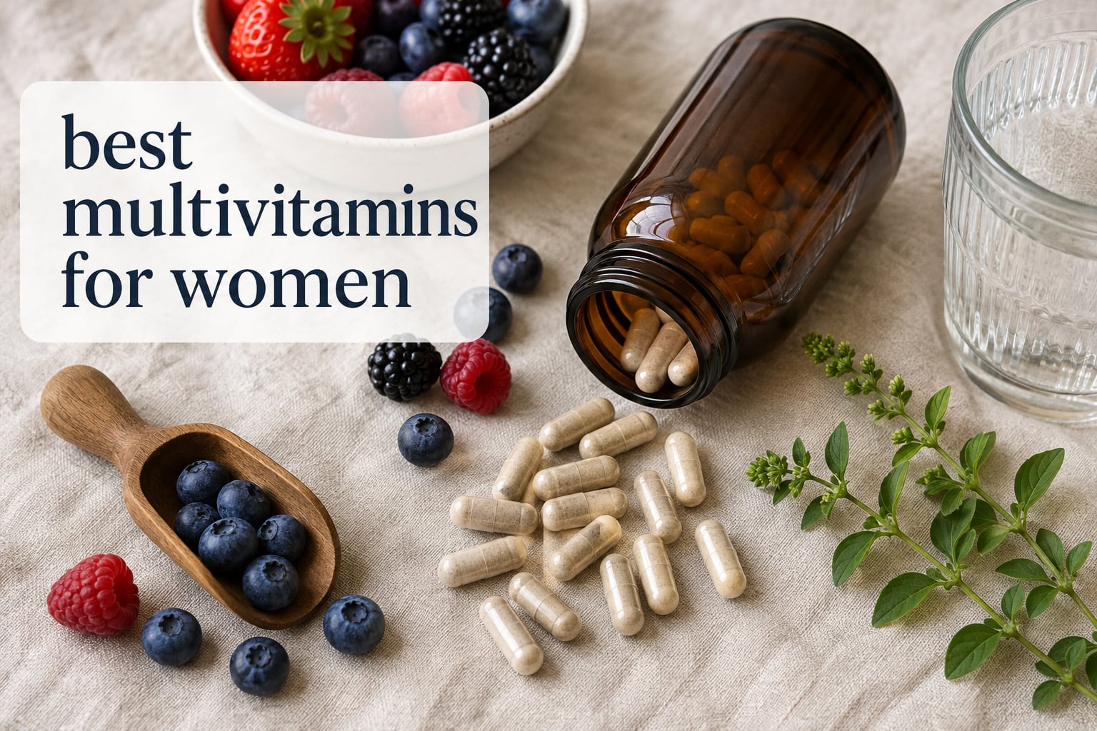 best multivitamins for women
