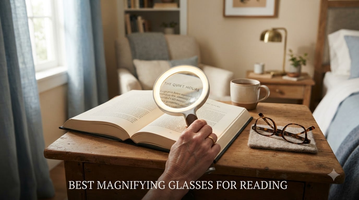 best magnifying glasses for reading