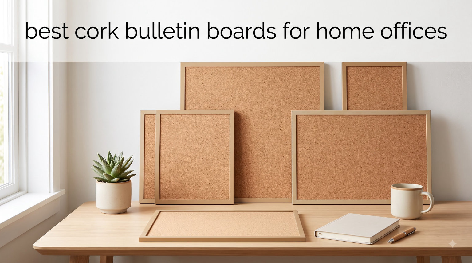 best cork bulletin boards for home offices