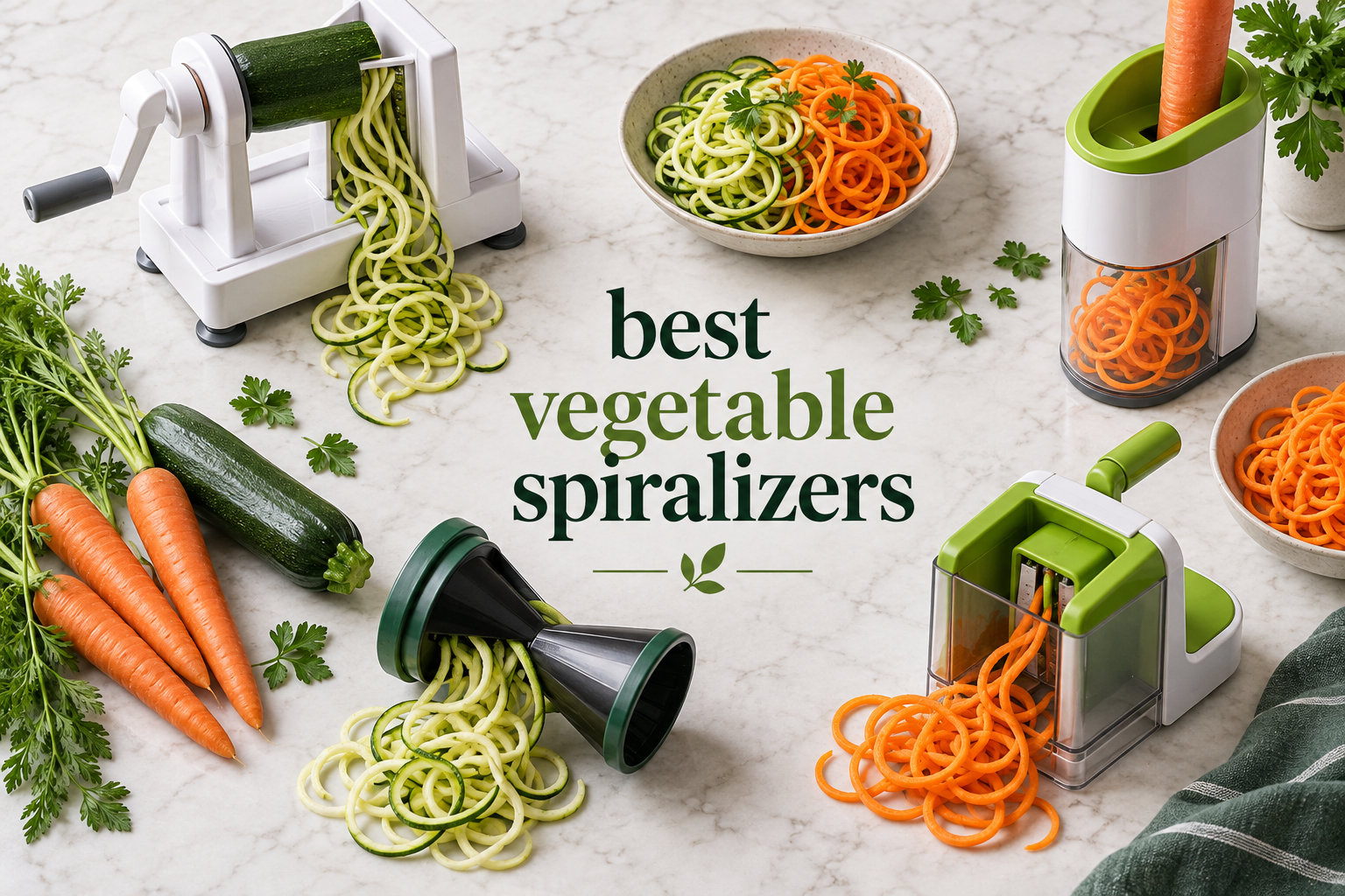 best vegetable spiralizers