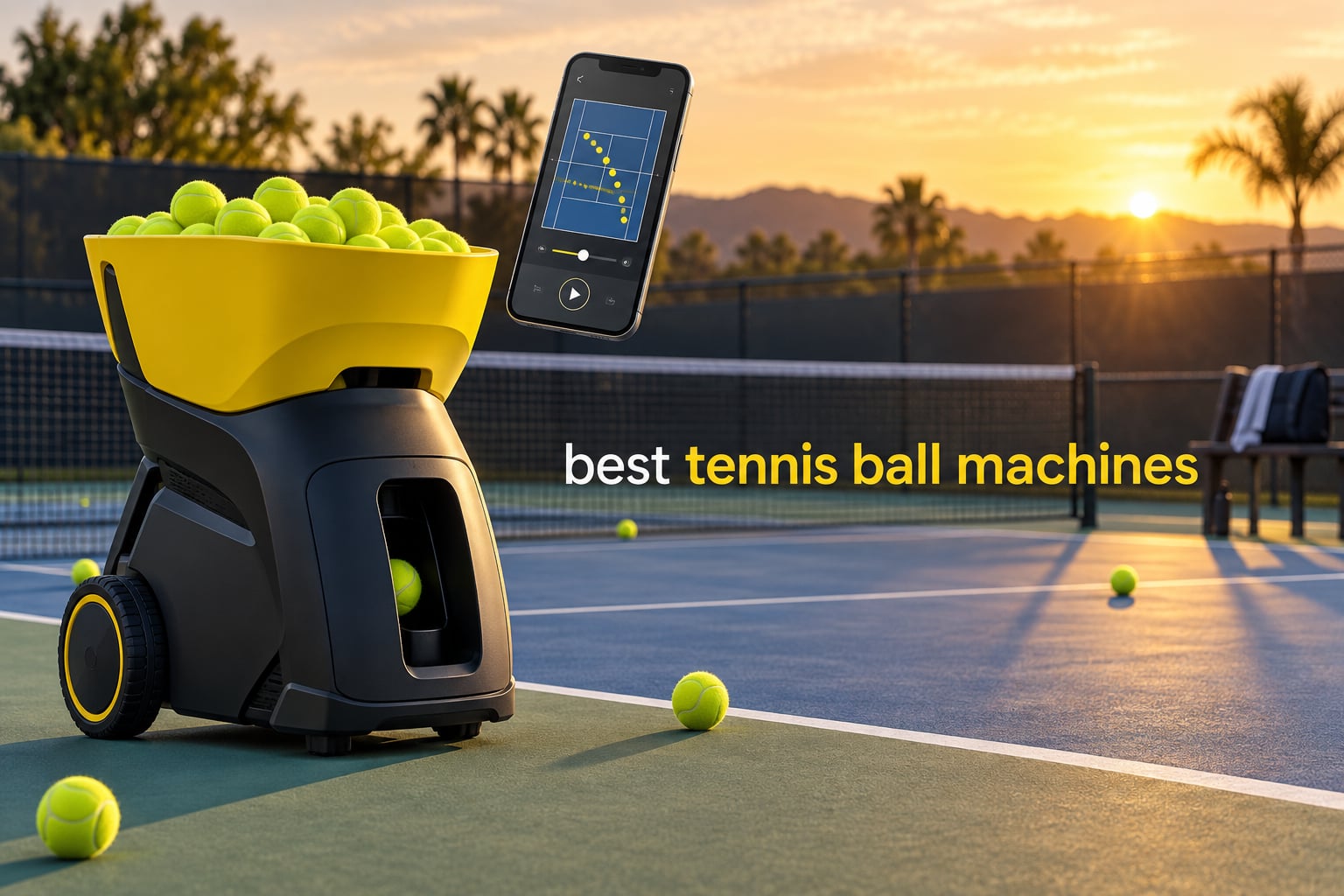best tennis ball machines