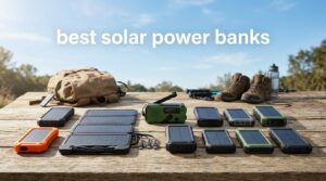best solar power banks
