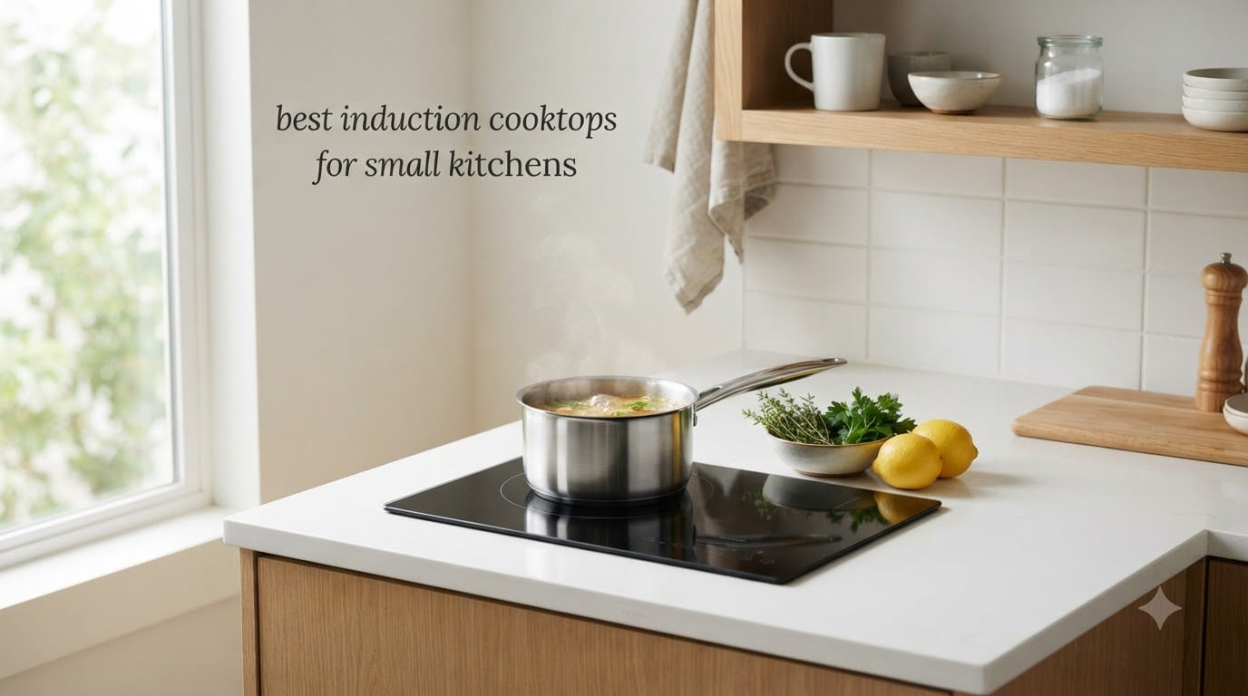 best induction cooktops for small kitchens