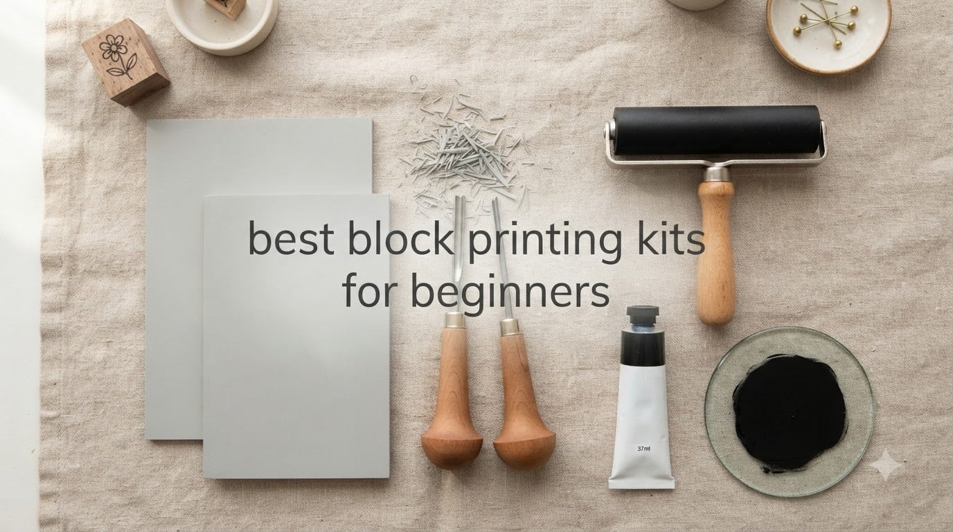 best block printing kits for beginners