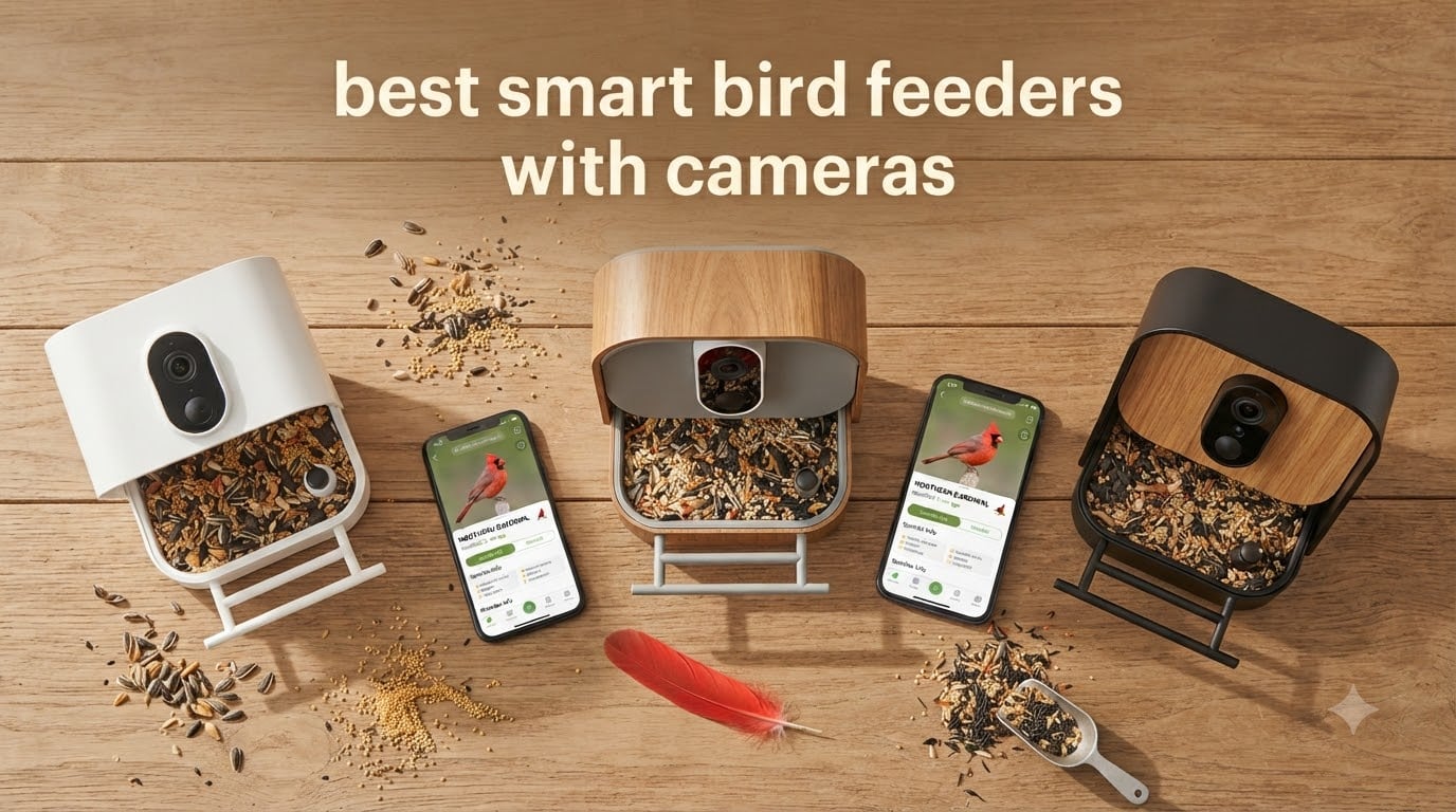 best smart bird feeders with cameras