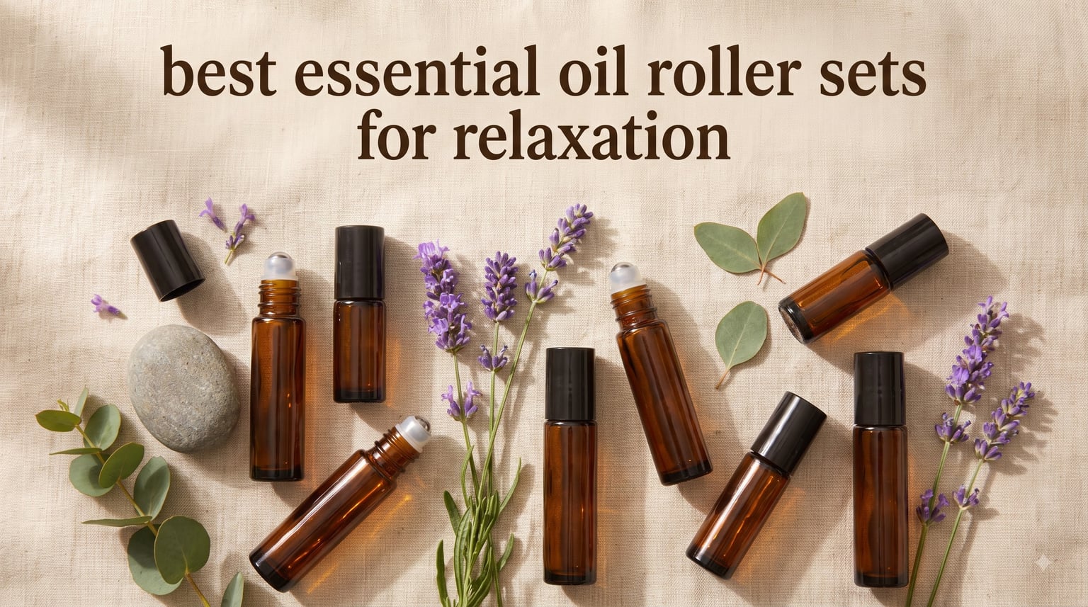 best essential oil roller sets for relaxation
