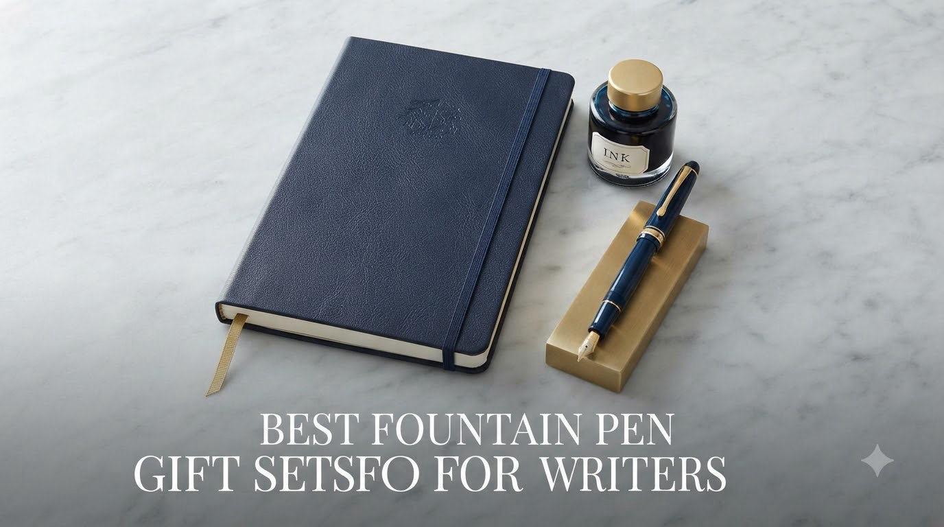 best fountain pen gift sets for writers