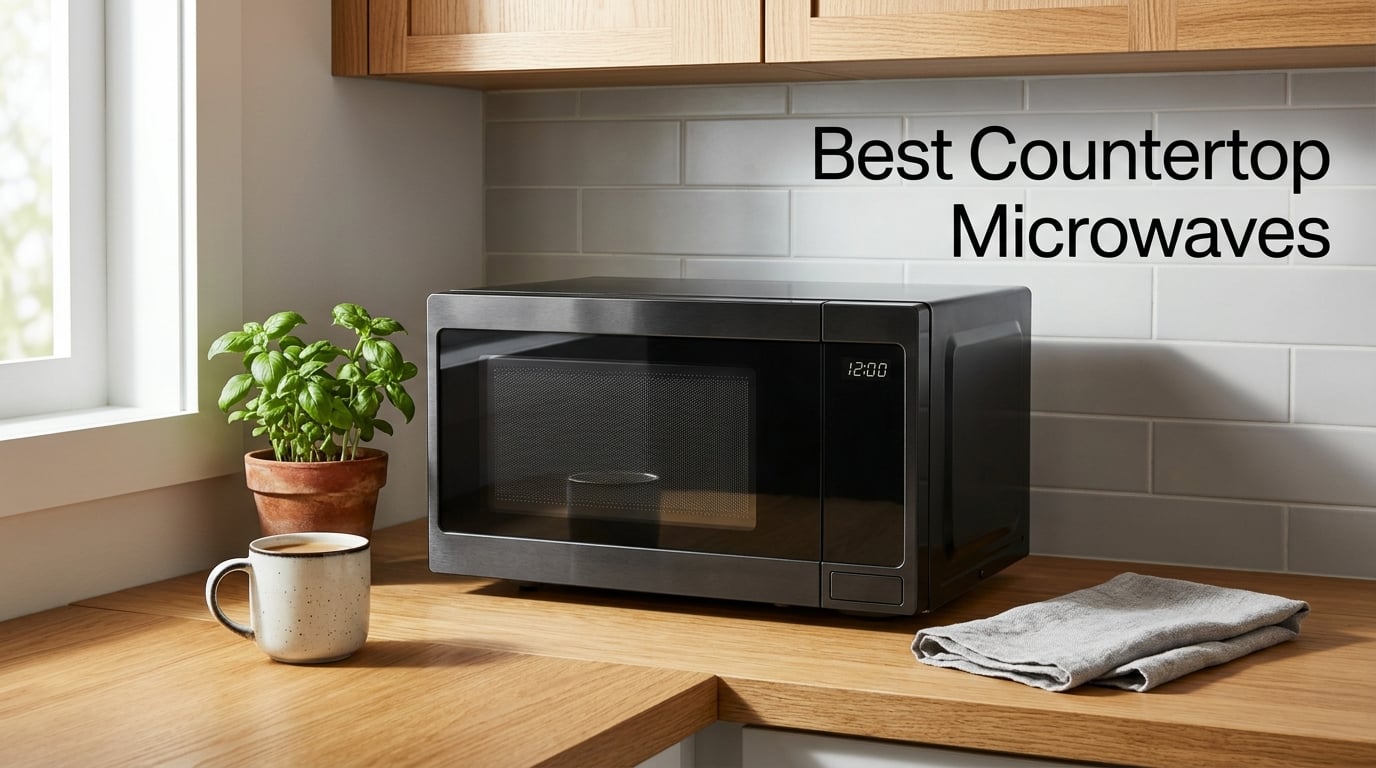Best Countertop Microwaves