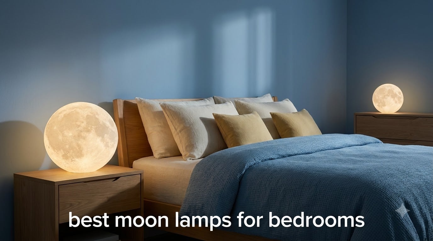 best moon lamps for bedrooms