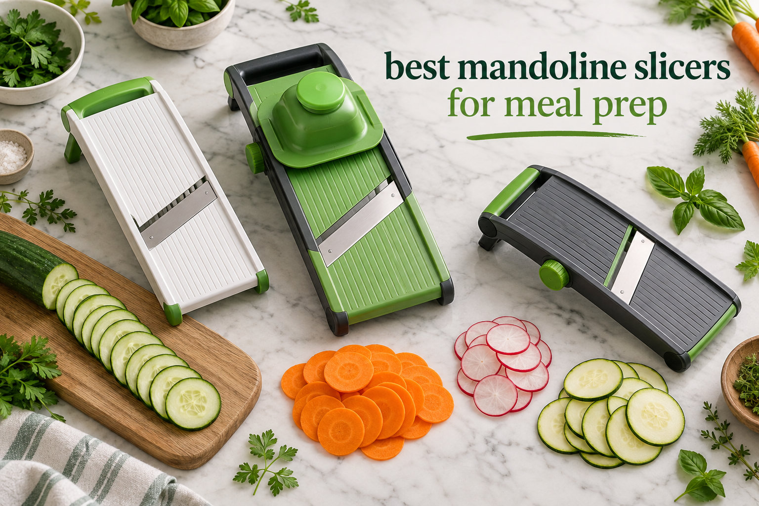 best mandoline slicers for meal prep