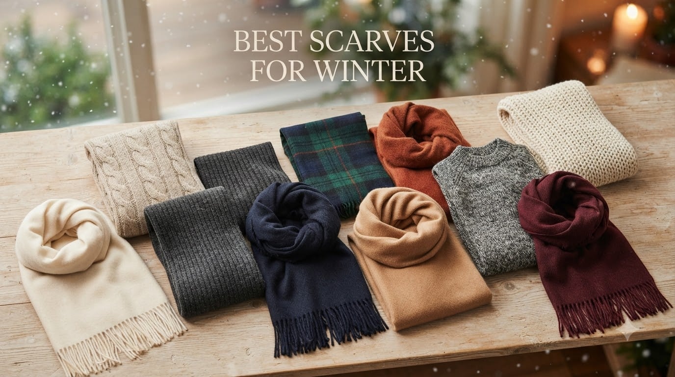 best scarves for winter