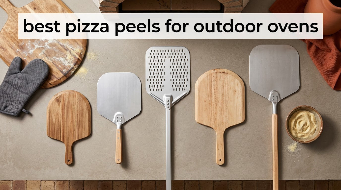 best pizza peels for outdoor ovens
