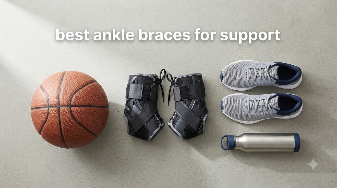 best ankle braces for support