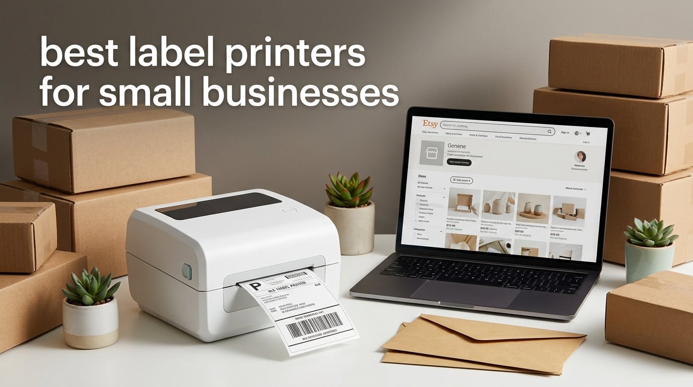 best label printers for small businesses