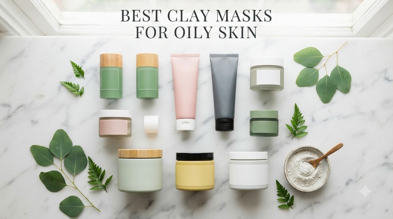 best clay masks for oily skin