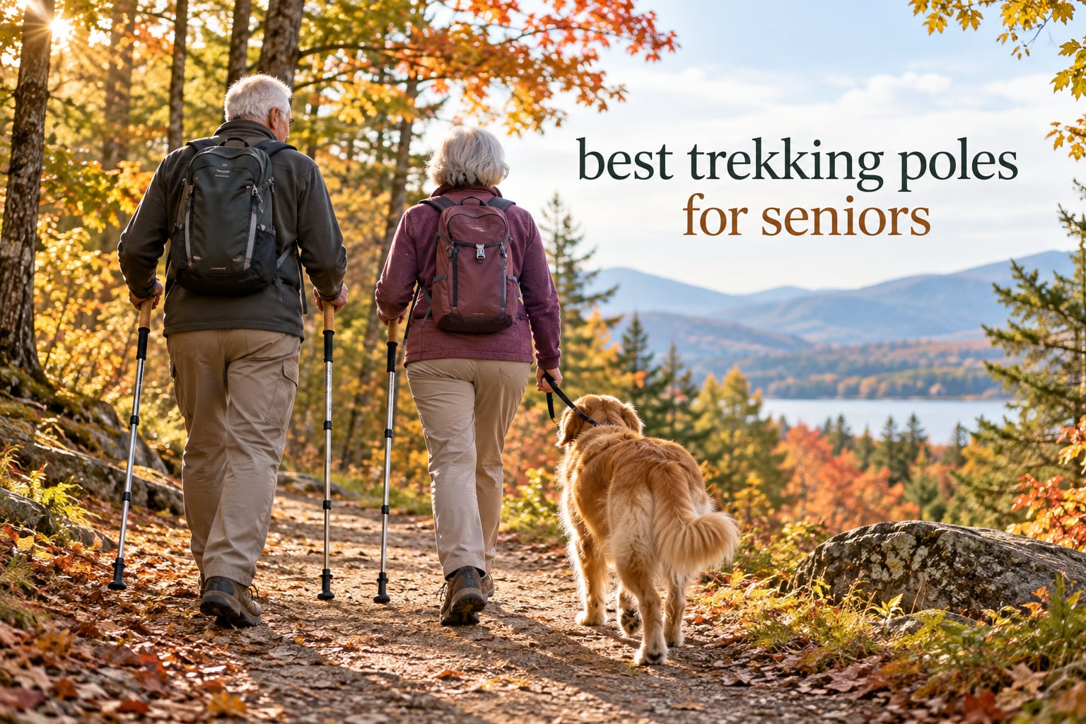 best trekking poles for seniors