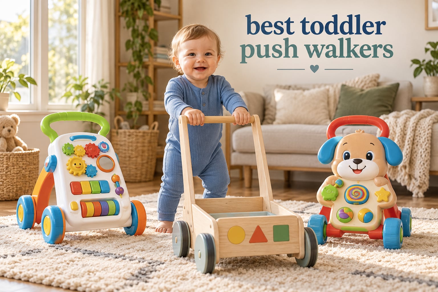 best toddler push walkers