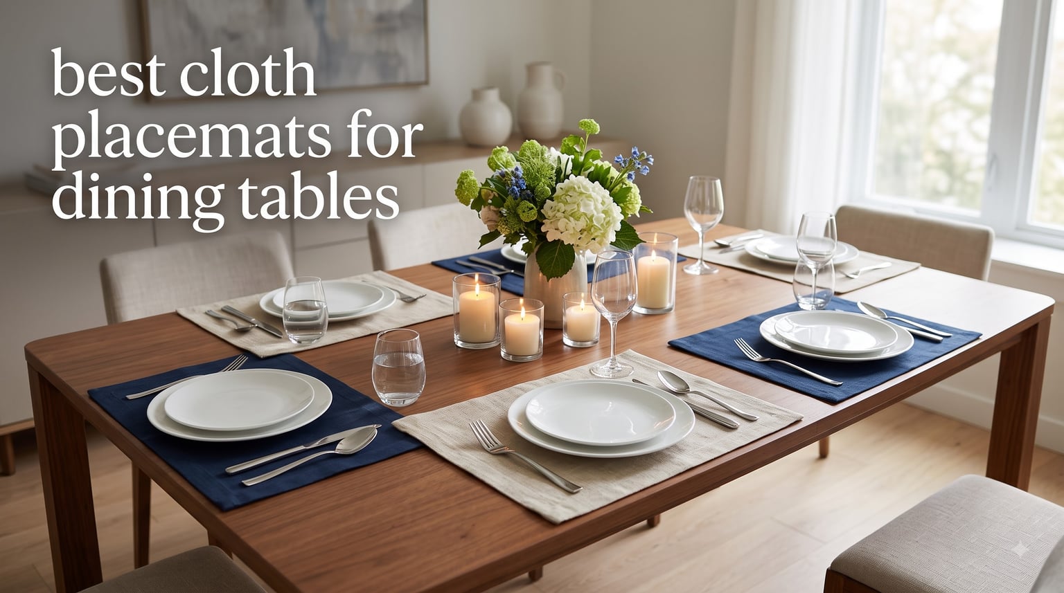best cloth placemats for dining tables
