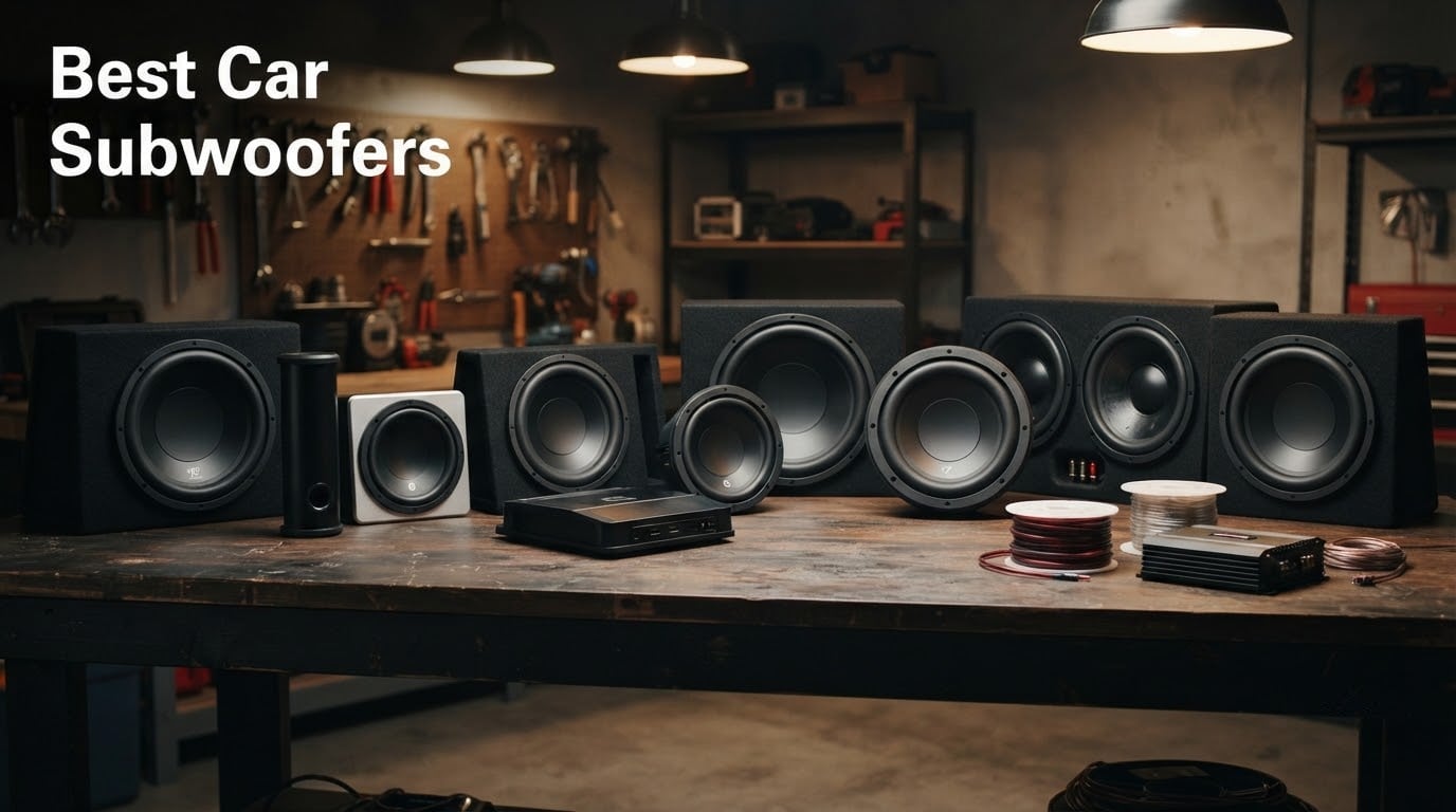 Best Car Subwoofers