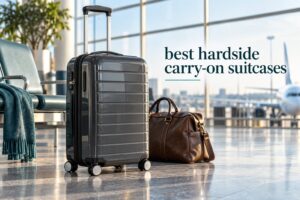 best hardside carry-on suitcases