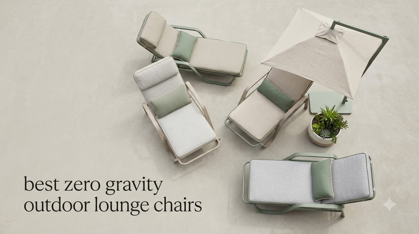 best zero gravity outdoor lounge chairs