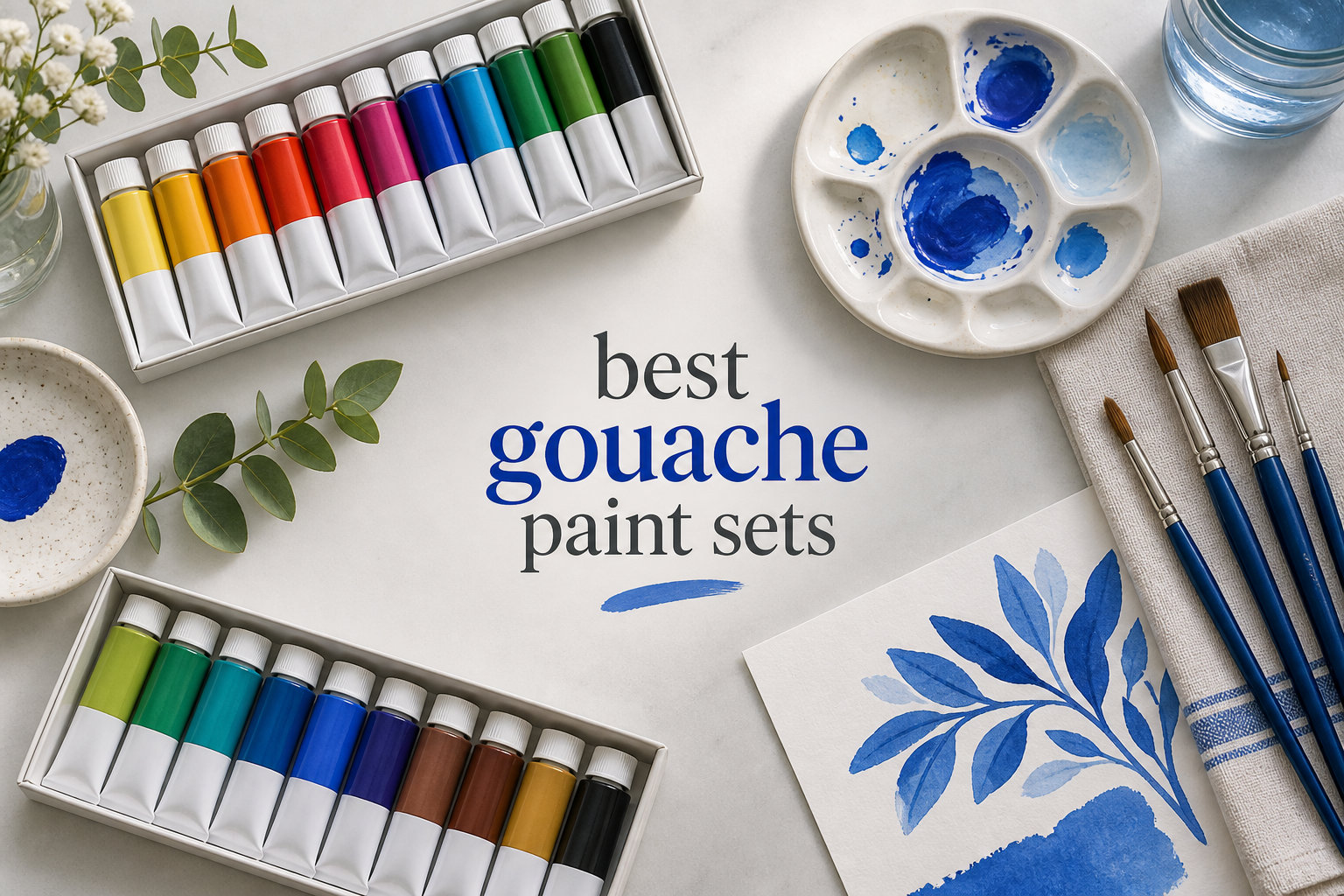 best gouache paint sets