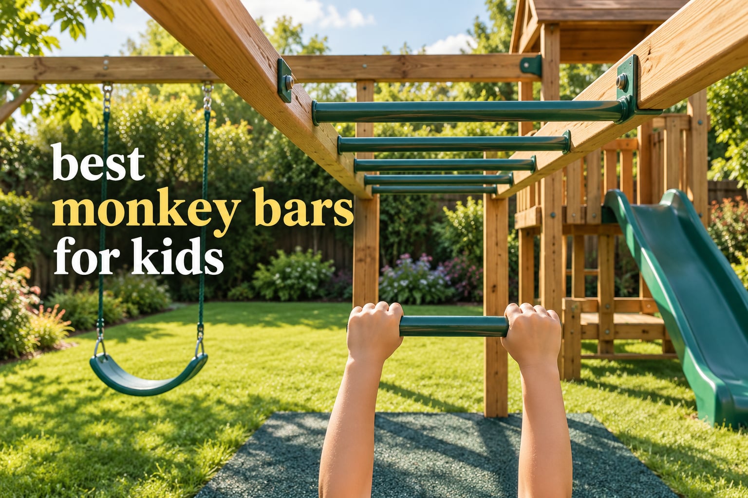 best monkey bars for kids