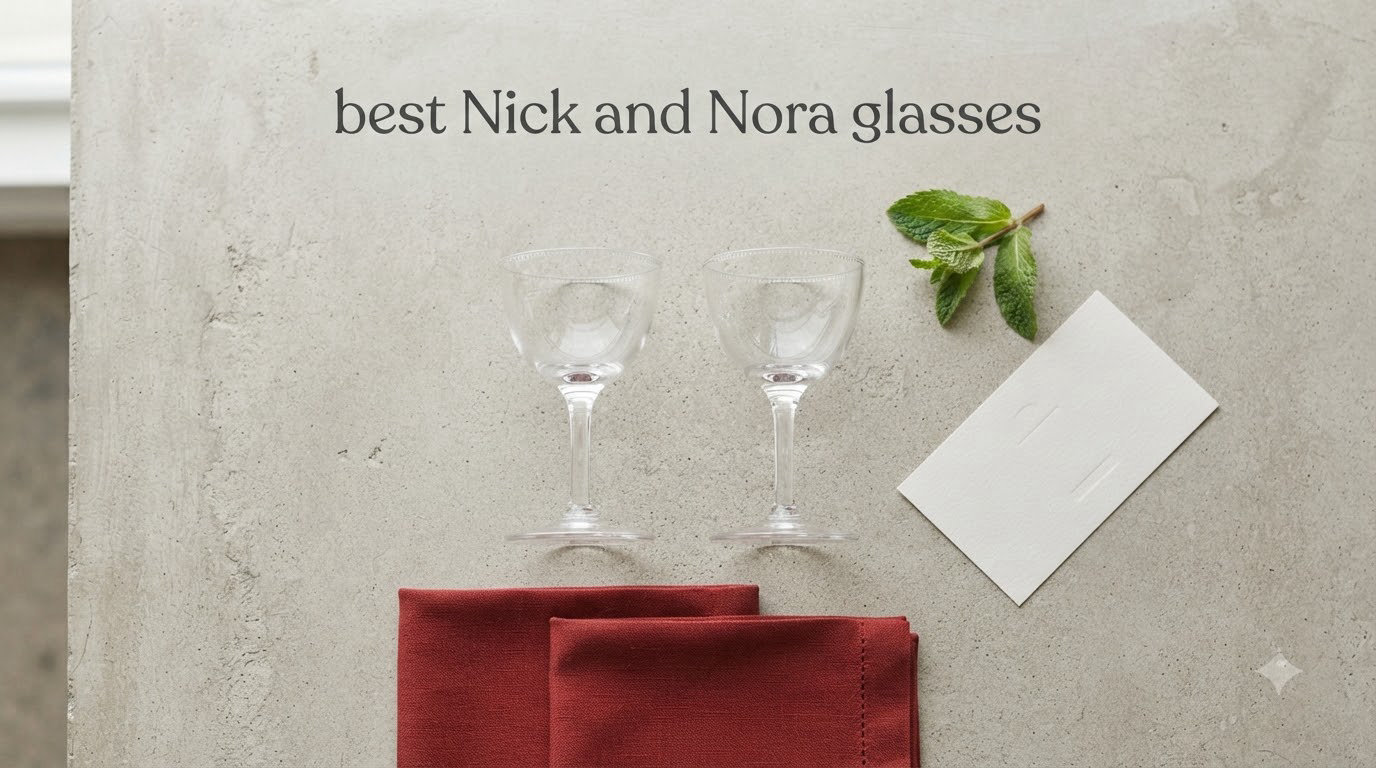 best Nick and Nora glasses
