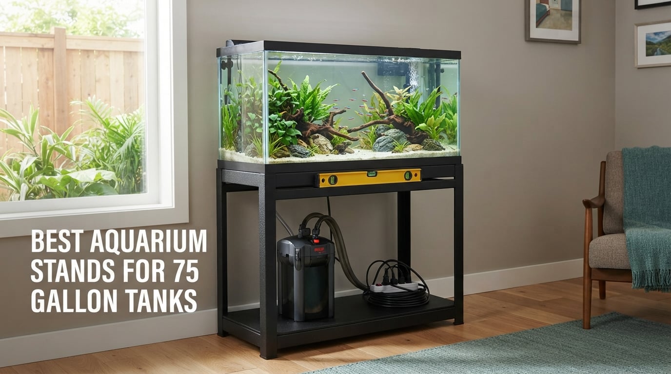 best aquarium stands for 75 gallon tanks