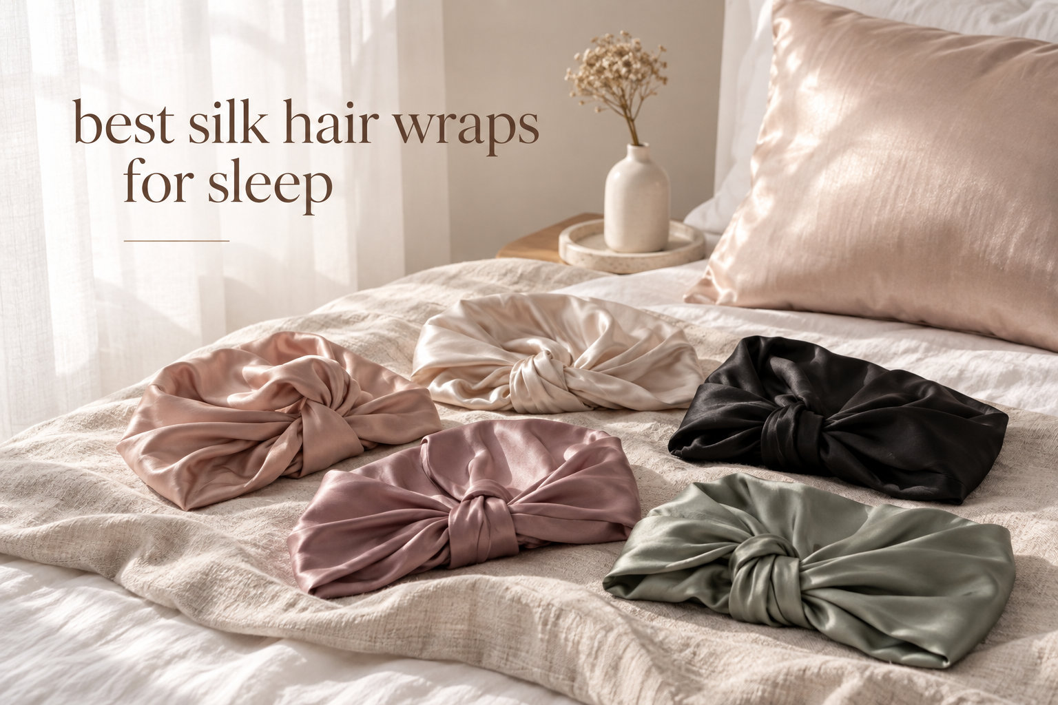 best silk hair wraps for sleep
