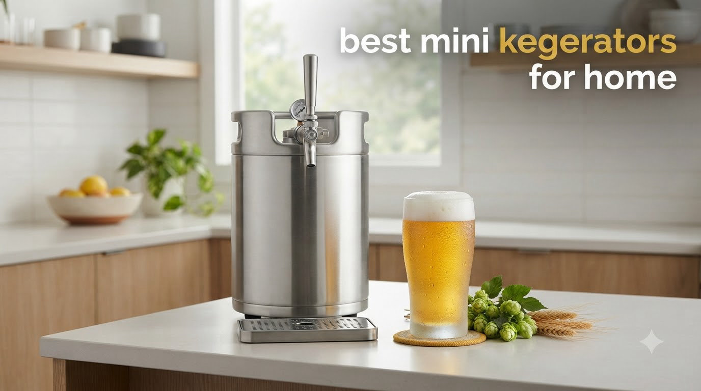 best mini kegerators for home