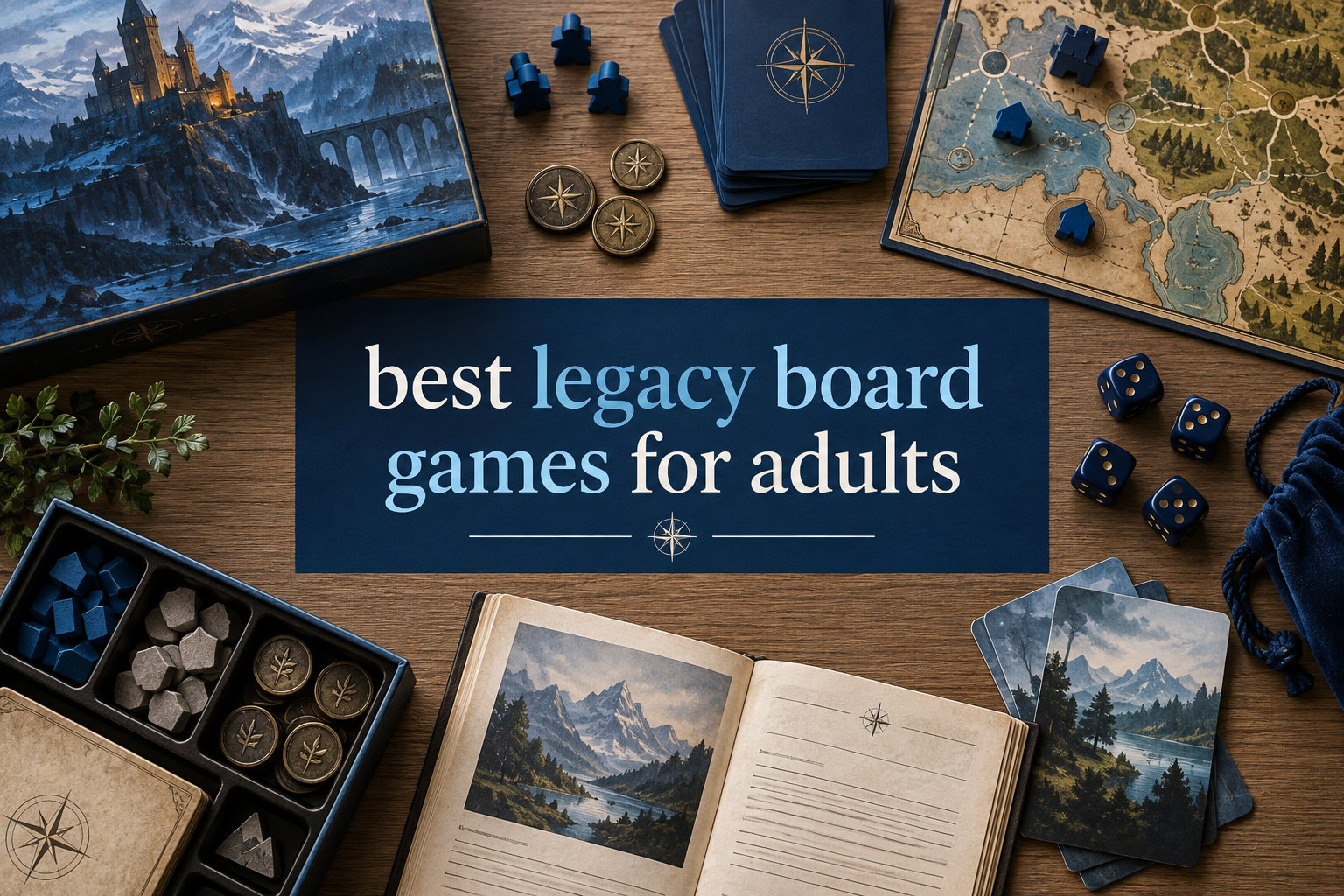 best legacy board games for adults