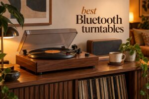 best Bluetooth turntables