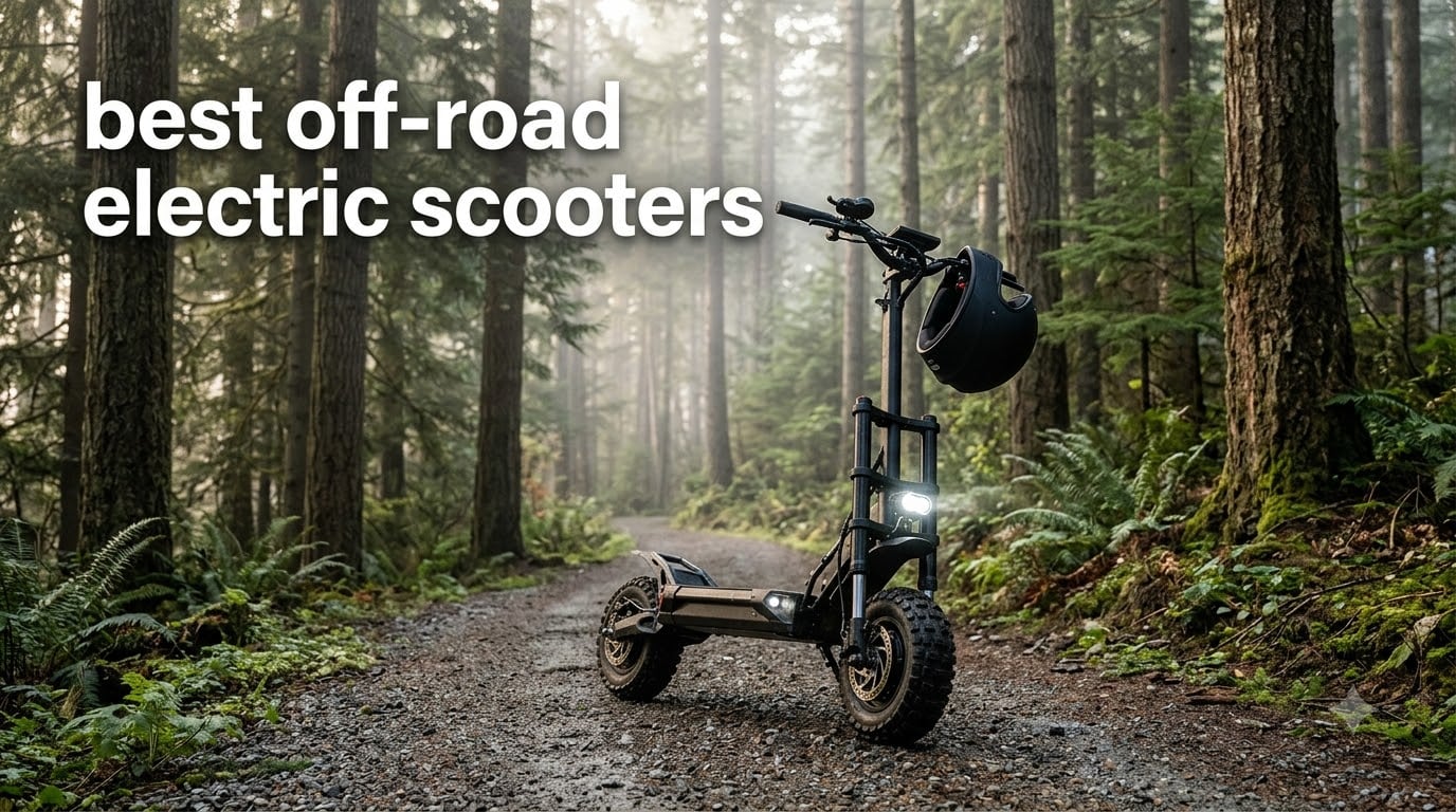 best off-road electric scooters