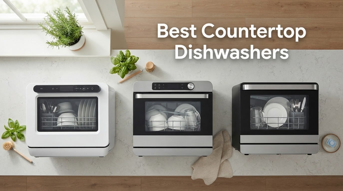 Best Countertop Dishwashers