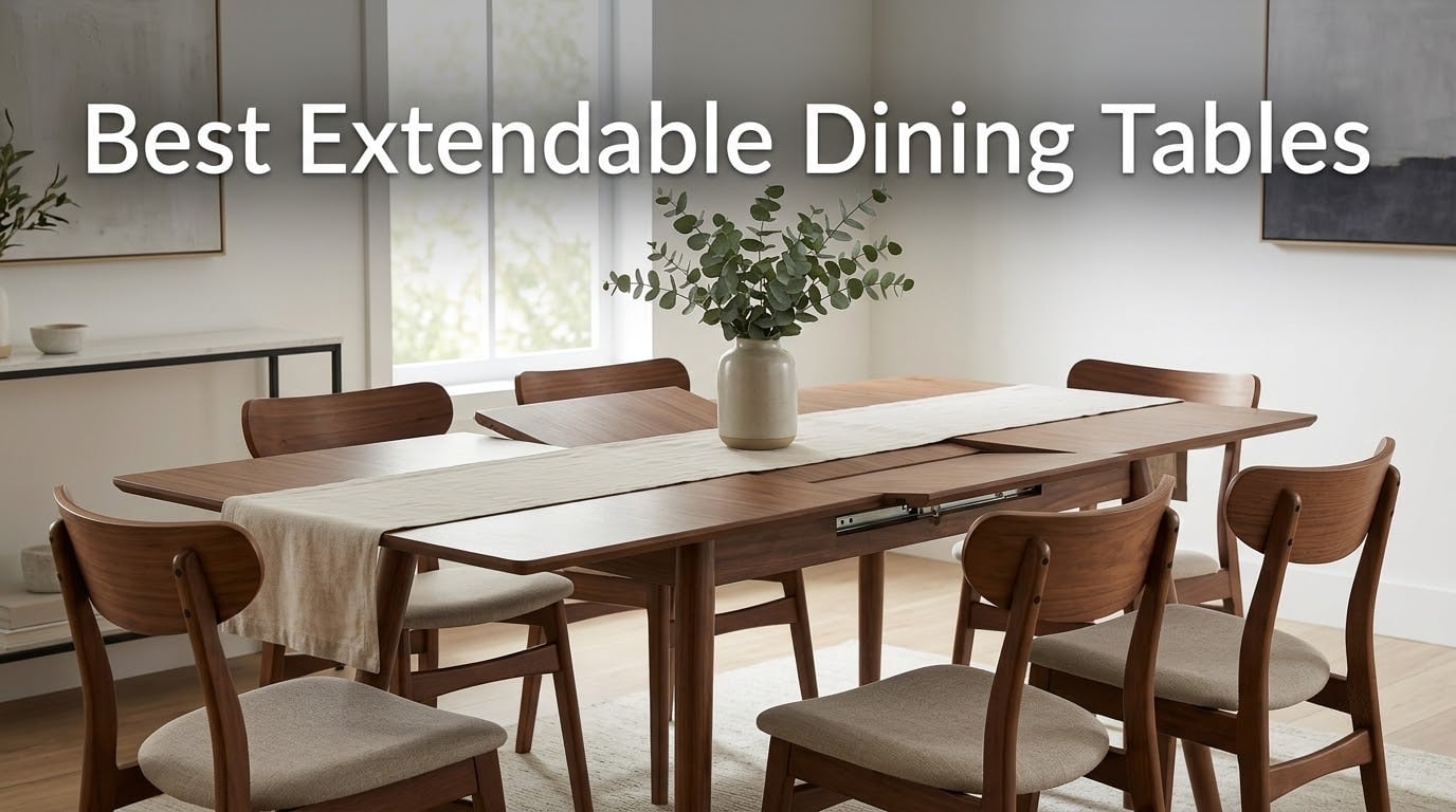 Best Extendable Dining Tables